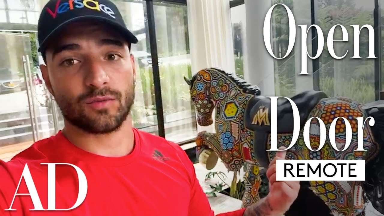 Maluma zbulon se si duket shtëpia e tij nga brenda (VIDEO)