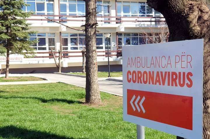 SHSKUK: 723 pacientë në trajtim nga COVID-19