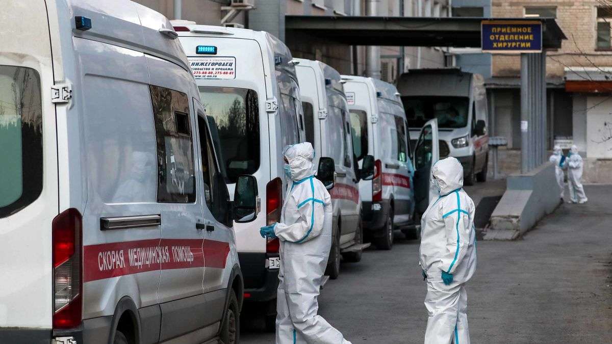 Për herën e parë në 12 ditë Rusia raporton më pak se 10 mijë të infektuar me Covid-19