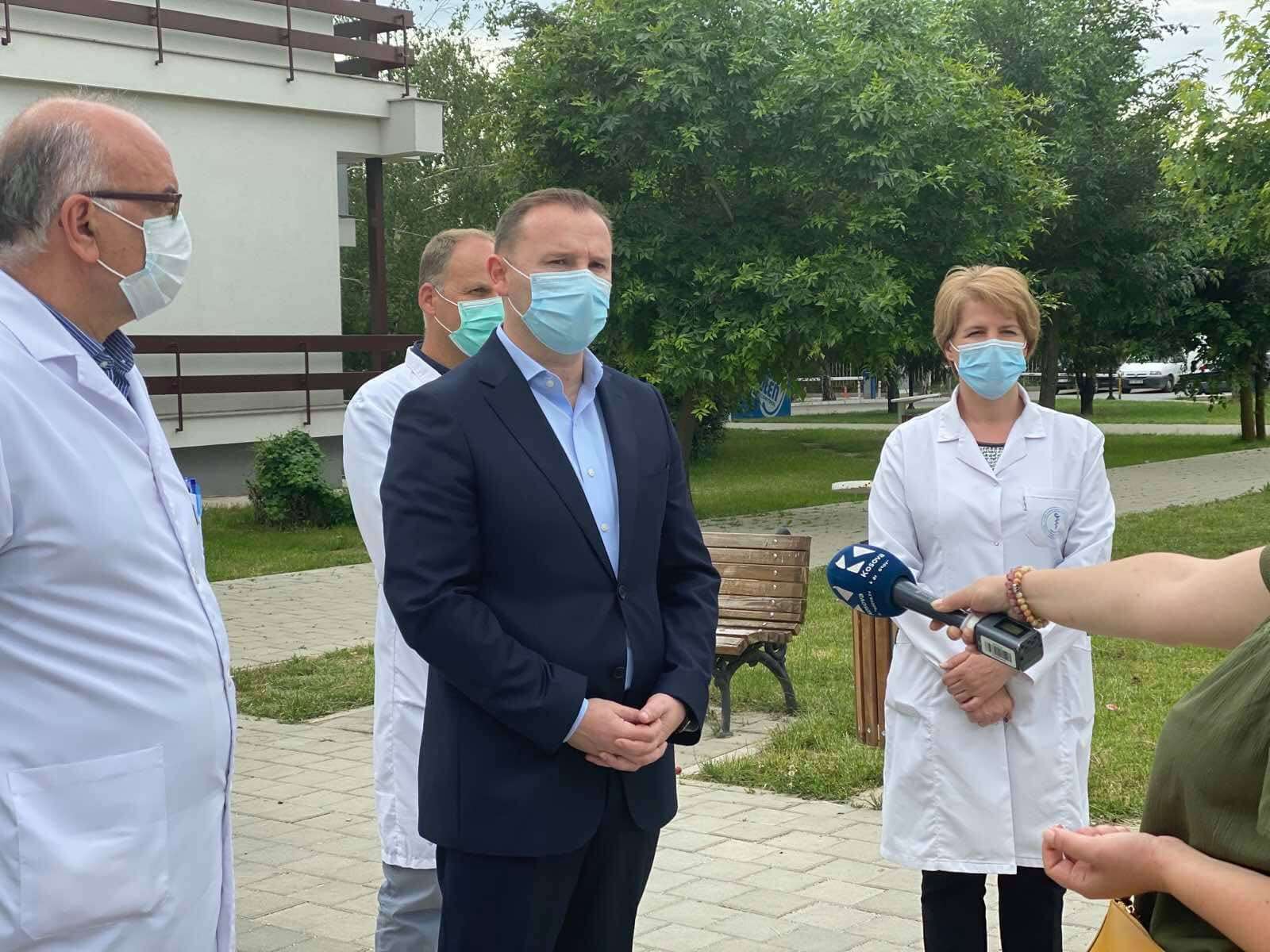 Zemaj: Në ditët në vijim do të shpërndajmë manualin për mbrojtjen nga Covid-19