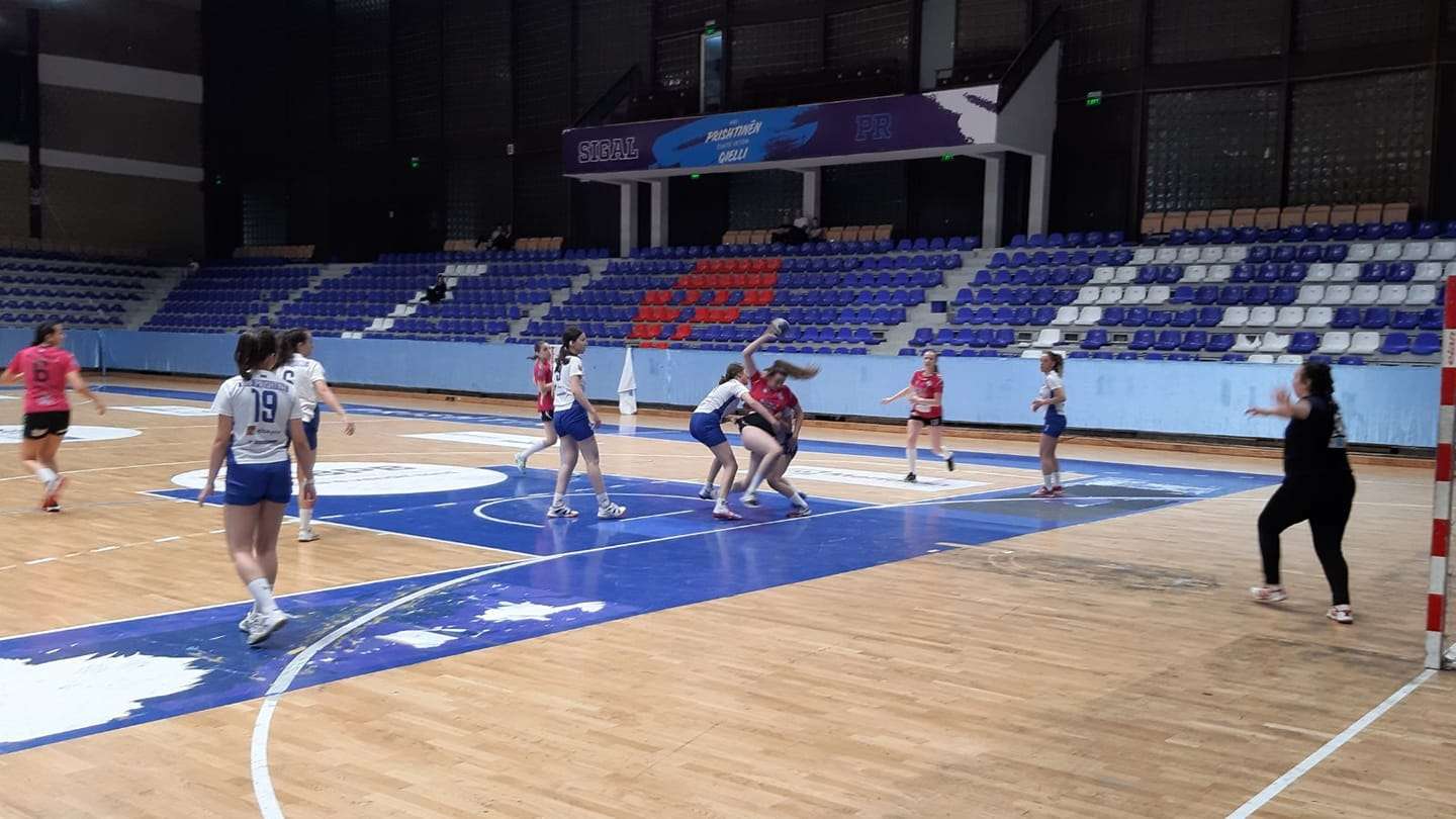 Hendboll, Istogu dhe Vushtrria drejt finales