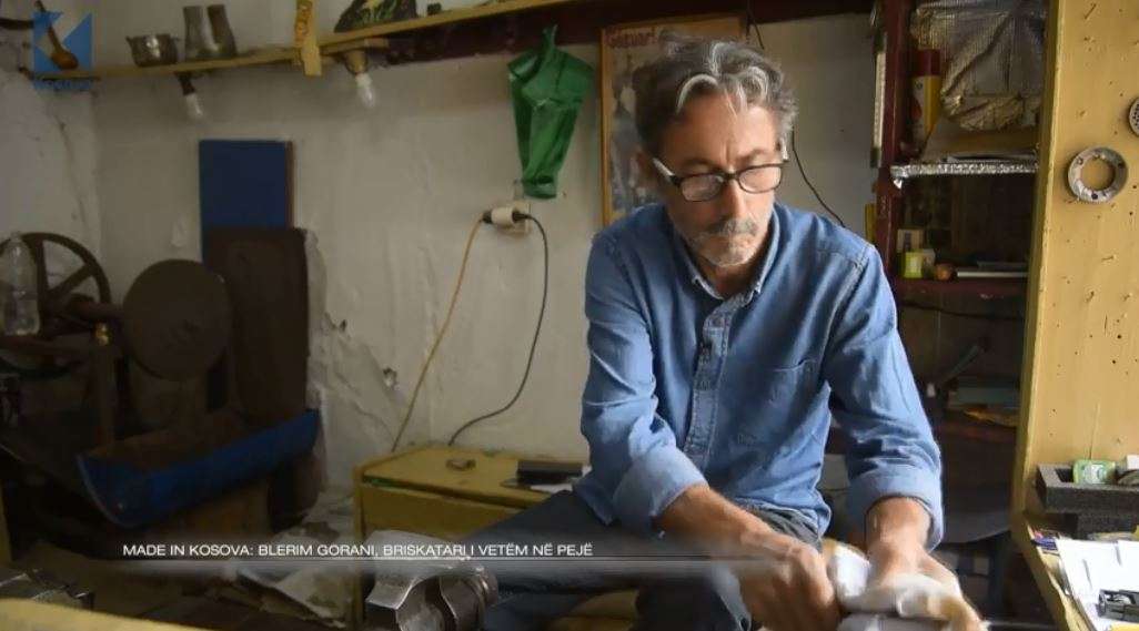 Blerim Gorani, briskatari i fundit i Pejës (VIDEO)