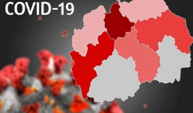 Tri viktima dhe 163 raste të reja me Covid-19 në Maqedoninë Veriore