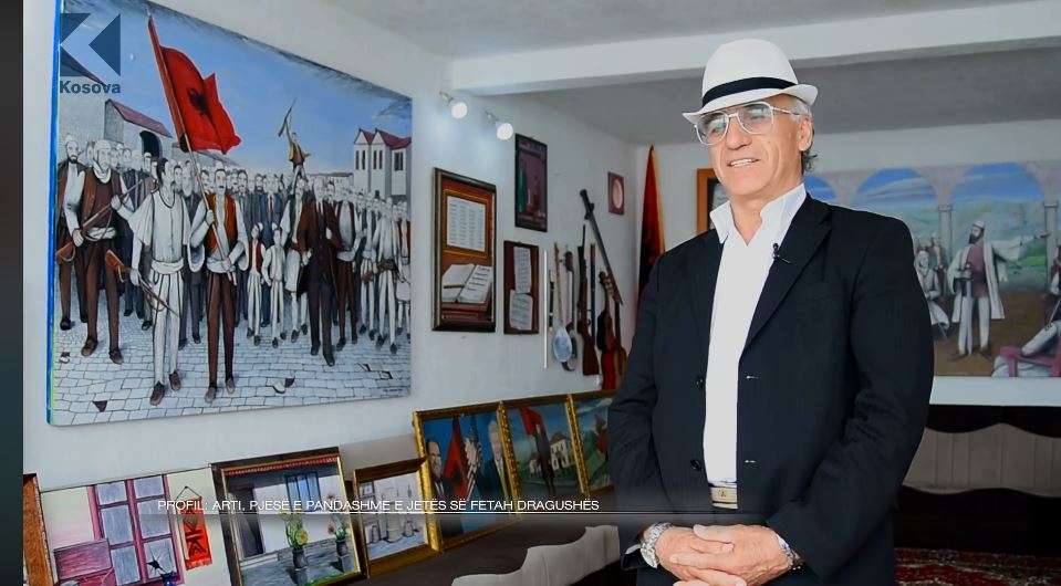 Arti, pjesë e pandashme e jetës së Fatah Dragushës (VIDEO)