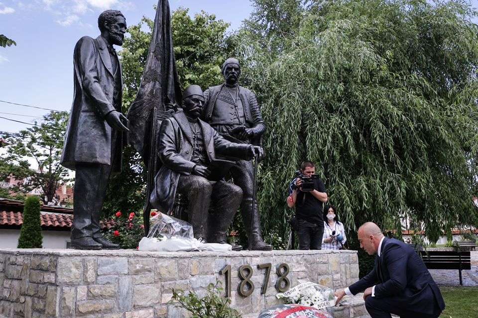 Haradinaj: Në vitin 1878 u vendosën bazat e Shqipërisë dhe Kosovës së pavarur
