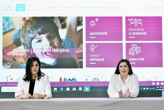 KOMF lanson faqen “Afër fëmijës”