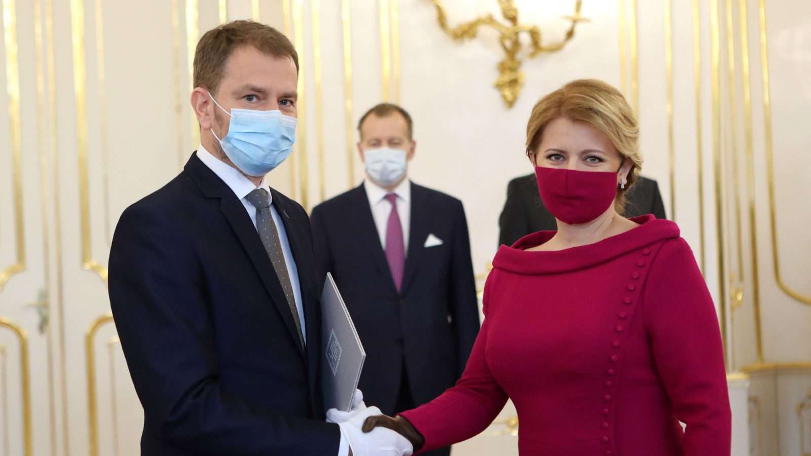 Vetizolohet presidentja sllovake