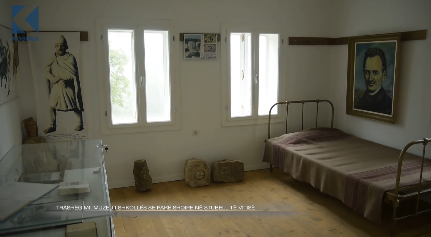 Muzeu i shkollës së parë shqipe në Stubëll të Vitisë (VIDEO)