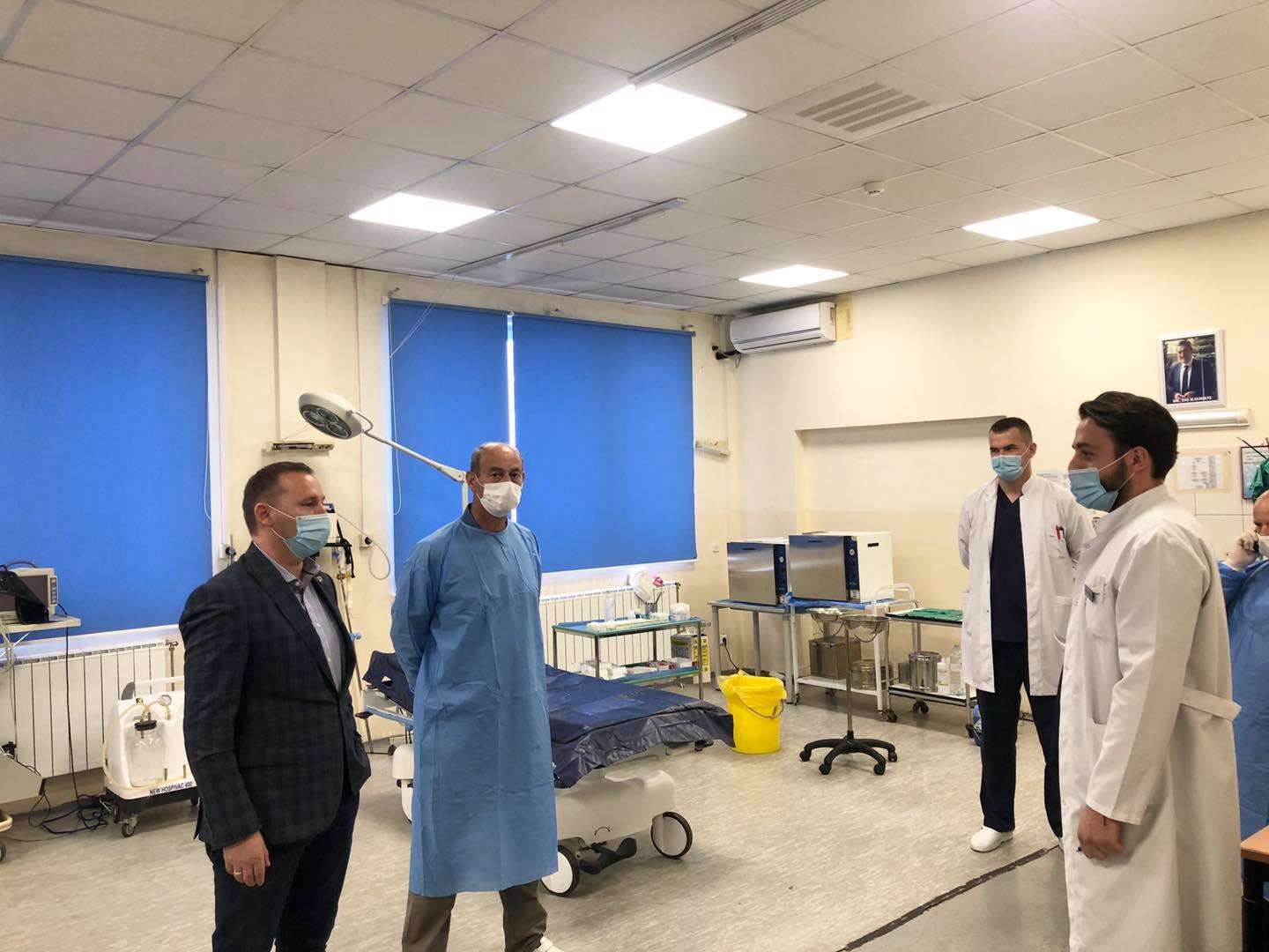 Zemaj: Spitalet e përgjithshme po i dalin krah QKUK-së