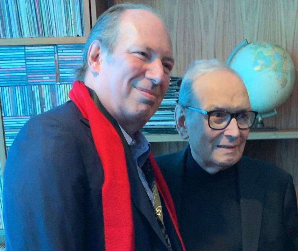 Zimmer për Morricone-n: Kurdo që i dëgjoni krijimet e tij tani, ju do ta dëgjoni frymën e tij