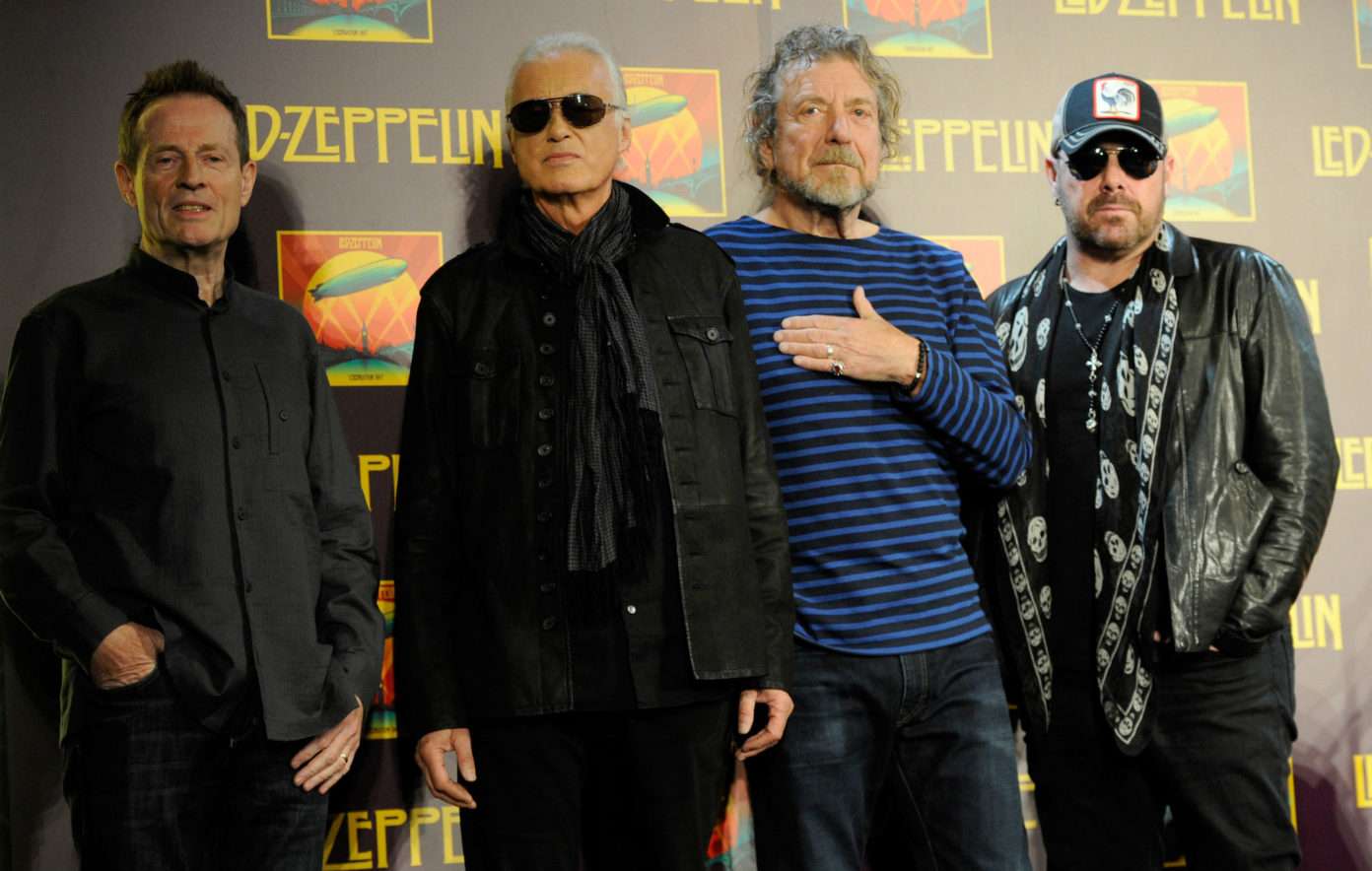 Jimmy Page: Zor se Led Zeppelin do të bëjnë turne në të ardhmen