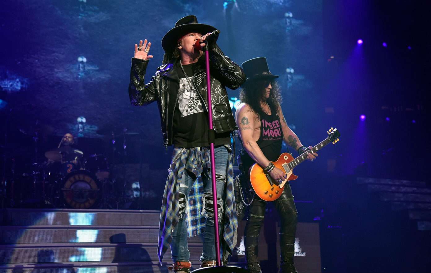 Slash kujton momentin kur dëgjoi për herë të parë zërin e Axl Rose