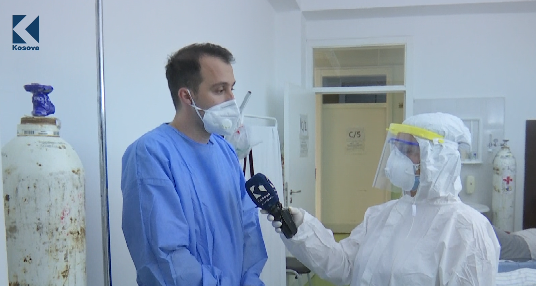 Brenda Klinikës së Pulmologjisë: 72 pacientë me oksigjenoterapi, COVID-19 po prek edhe moshat e reja