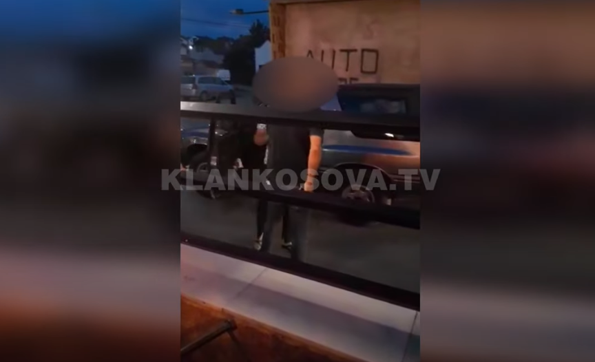 Nuk i binden policit civil në Gjilan, tre veta arrestohen – një polic dërgohet në spital (VIDEO)