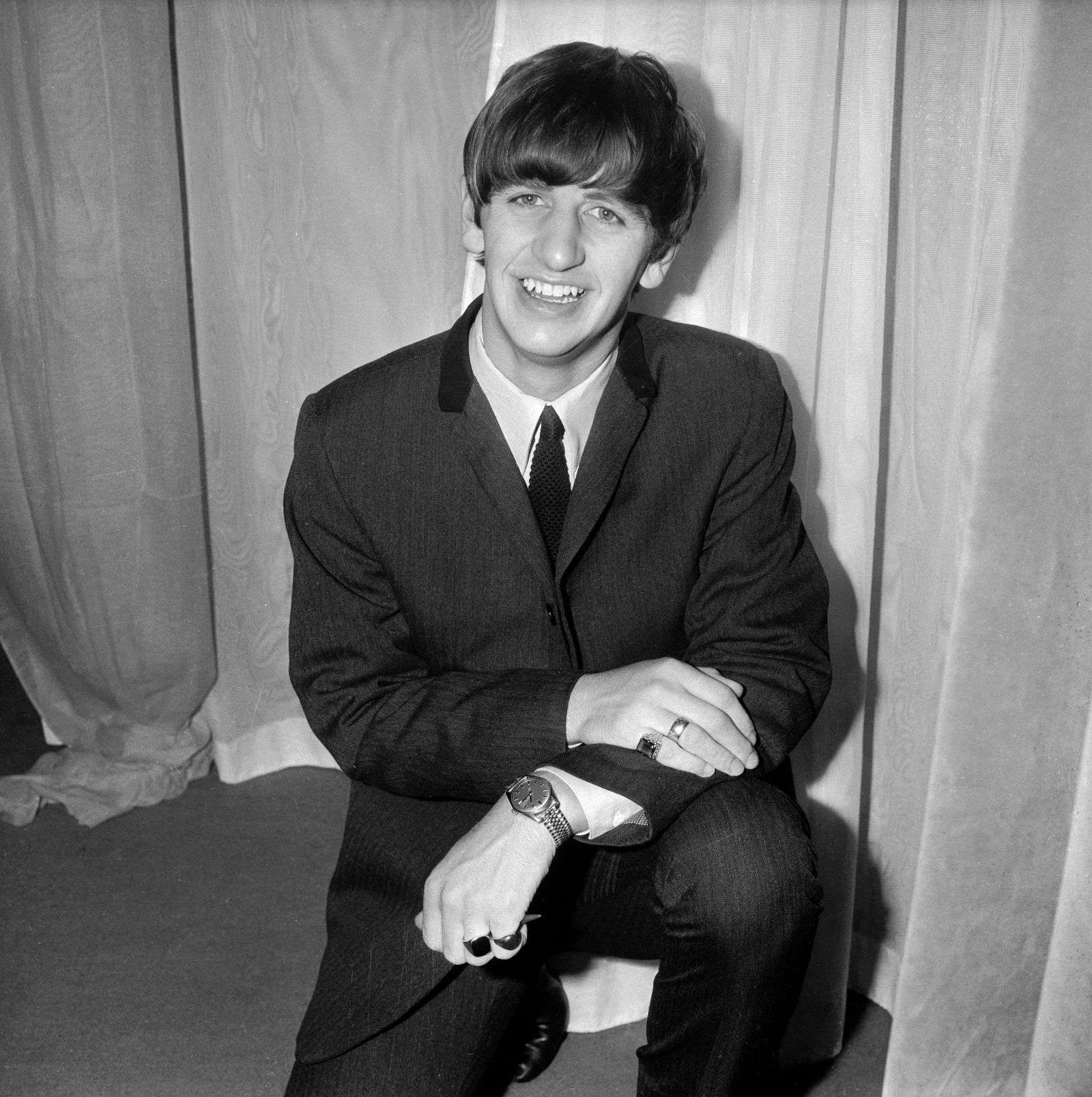 Ringo Starr, 80 vjet në foto