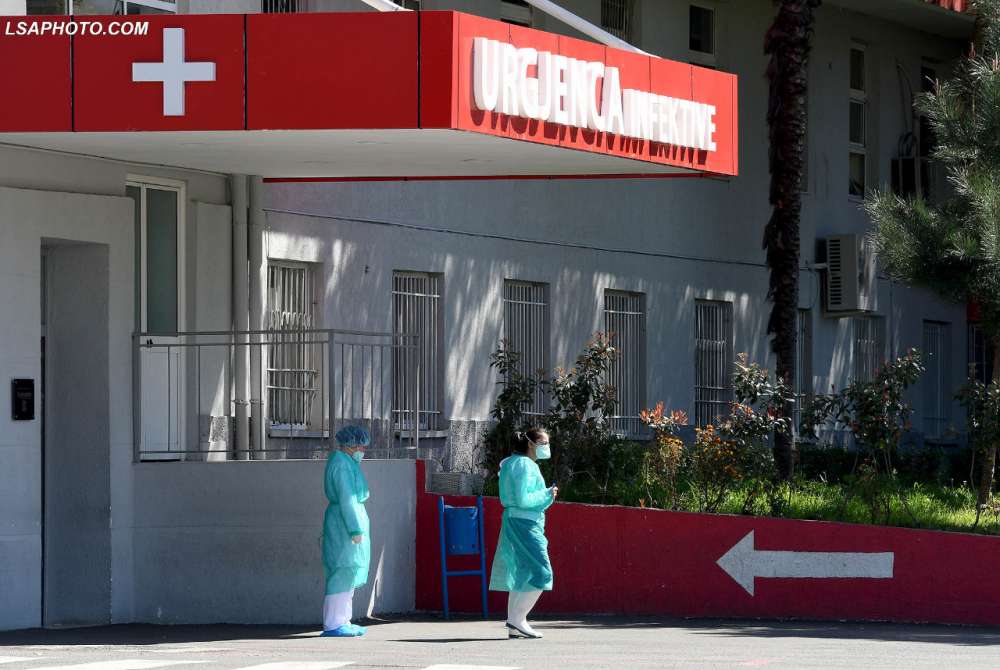 Shqipëri: Tetë viktima dhe 495 raste të reja me COVID-19 gjatë 24 orëve