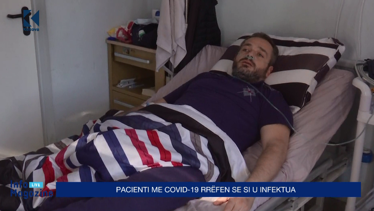 Pacienti me koronavirus i shtrirë në Infektivë: Kujdesuni për familjet (VIDEO)