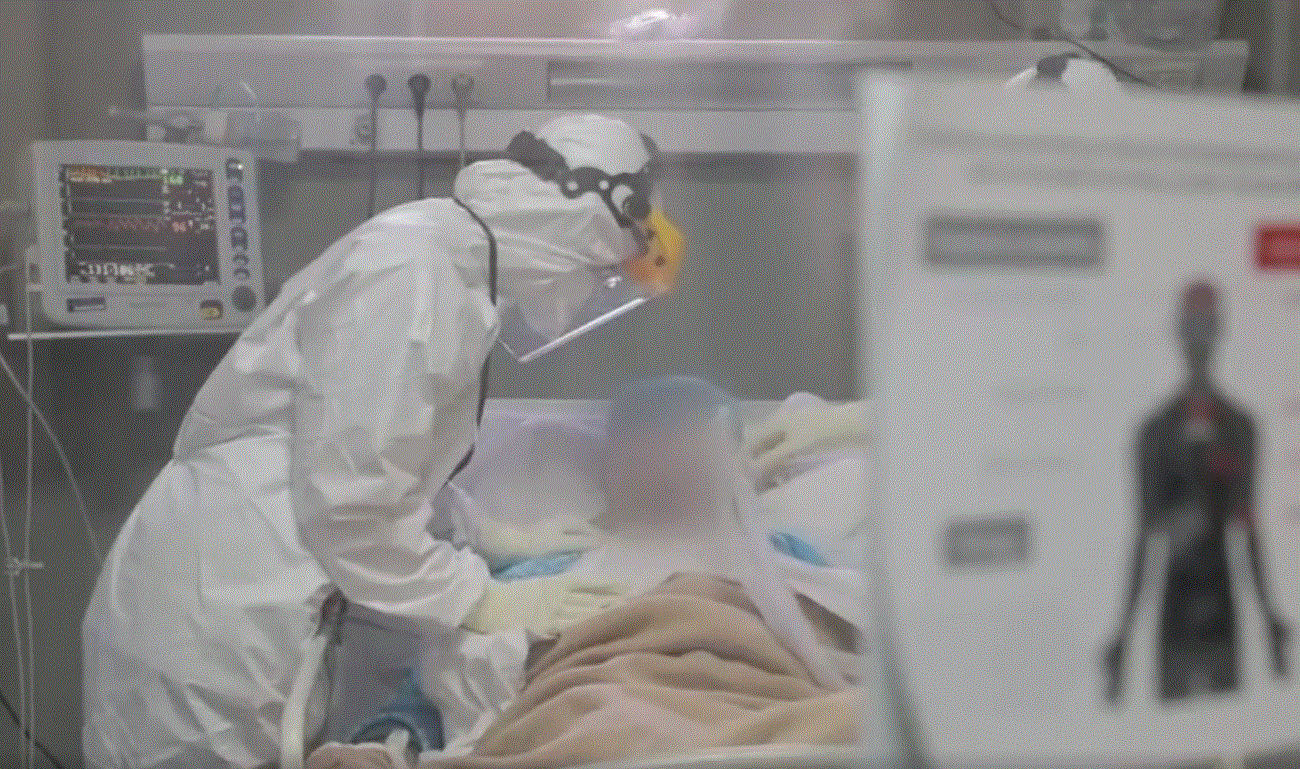 ShSKUK: 67 pacientë me COVID-19 po trajtohen në spitale