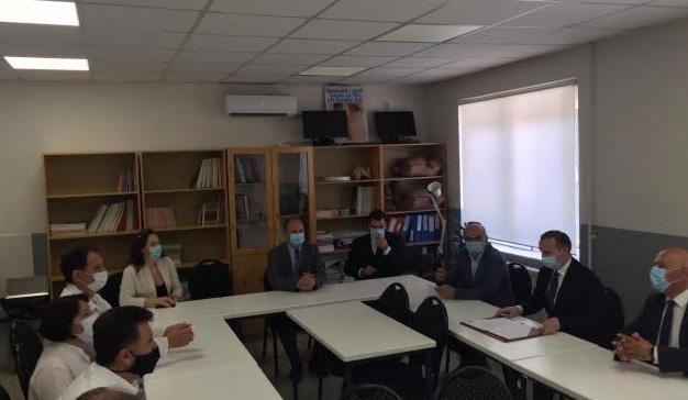 Zemaj bashkë me Krasniqin, Ramadanin dhe Gjinin vizitojnë QKMF-në në Gjakovë