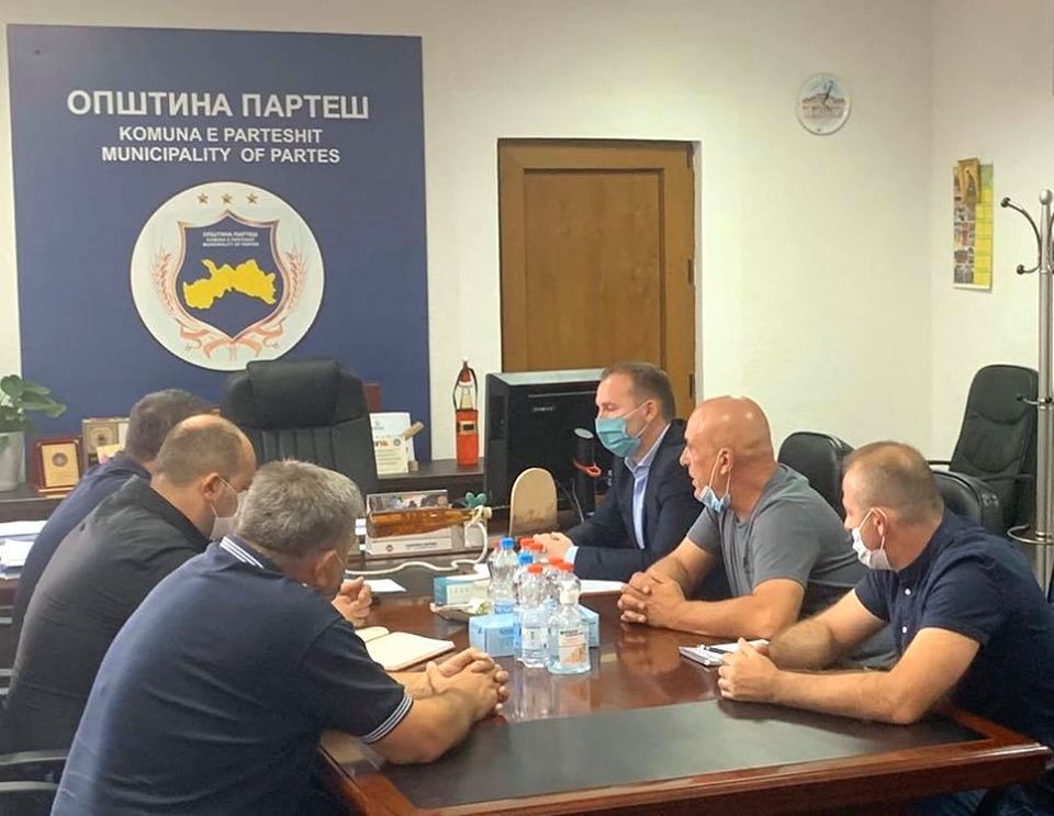 Zemaj takohet me kryetarin e Parteshit, flasin për situatën COVID-19