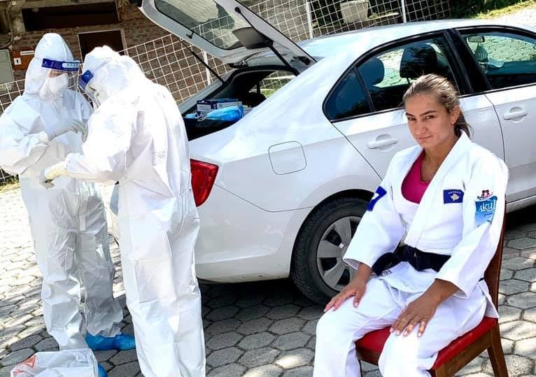 Ekipi kombëtar i xhudos rezulton negativ për COVID-19
