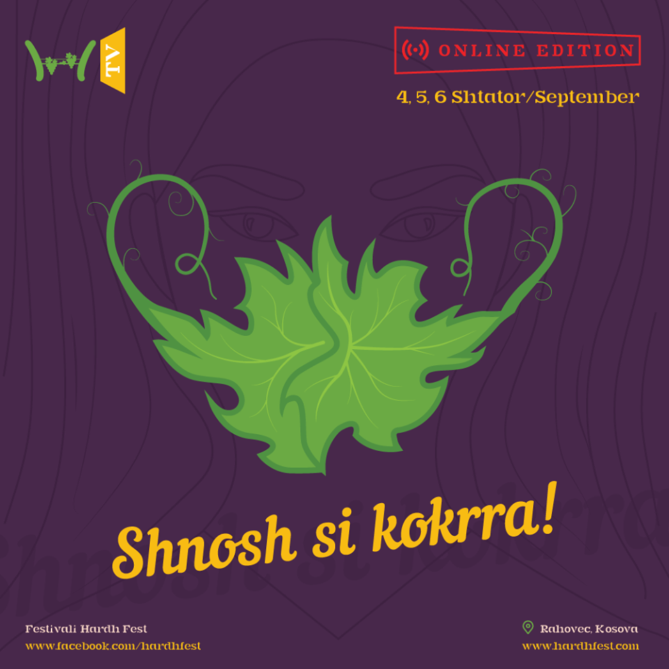 Pandemia sjellë “Shnosh si kokrra” nga Hardh Fest