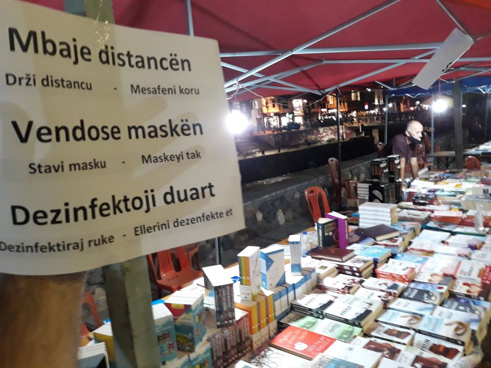 Hapet panairi i librit në Prizren