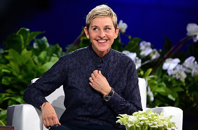 Kanali australian ndalon programin 'The Ellen Show'