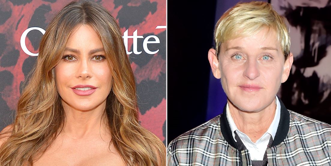 Sofia Vergara e përkrah Ellen DeGeneres, thotë se kurrë nuk ishte viktimë e saj