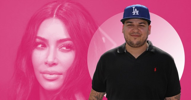 Rob e zë ngushtë Kim-in në Instagram (FOTO)