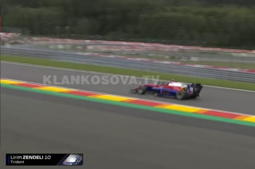 Zendeli, piloti i parë shqiptar që fiton një garë në Formula 3