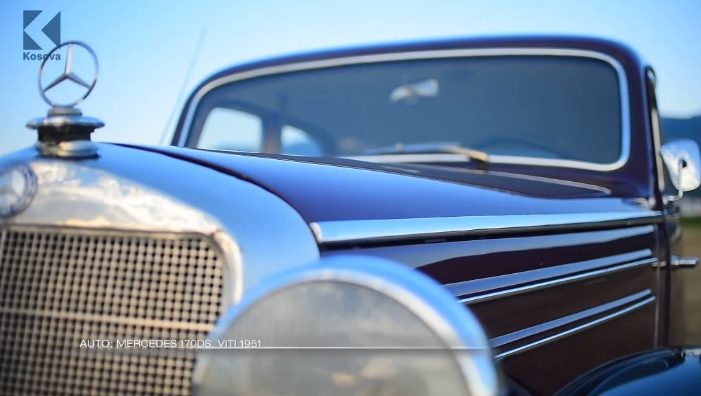 Mercedes 170ds, viti 1951 (VIDEO)