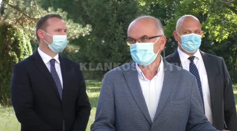 Zemaj e Ramadani "gëzohen" që virusi është zbutur pak (VIDEO)