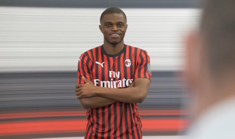 Zyrtare Milan Transferon Pierre Kalulu