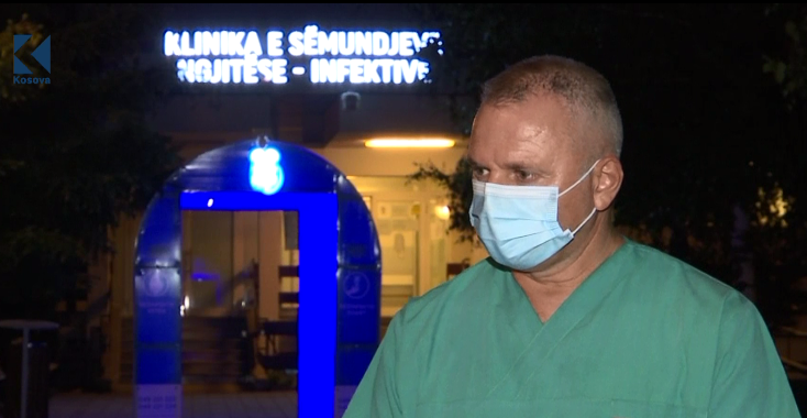 Bie në 80 numri i të hospitalizuarve me COVID-19 në QKUK, Mehmeti bën thirrje për respektim të masave (VIDEO)