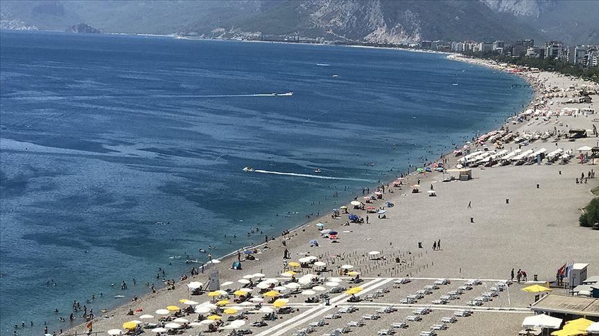 Turqia mirëpret 5.4 milionë turistë për shtatë muaj