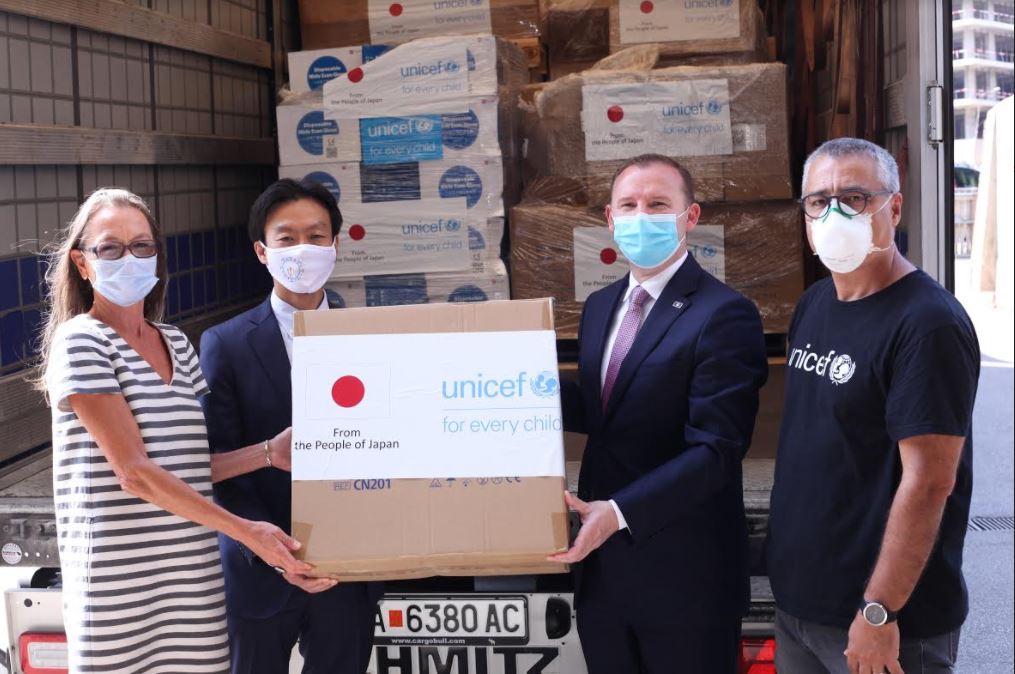 UNICEF dhe qeveria japoneze sigurojnë pajisje mbrojtëse për punëtorët shëndetësorë në Kosovë