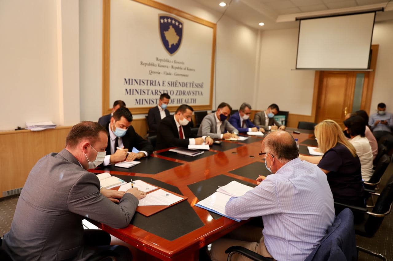 COVID-19, Zemaj: IKSHPK-ja do të rrisë kapacitetet për testime