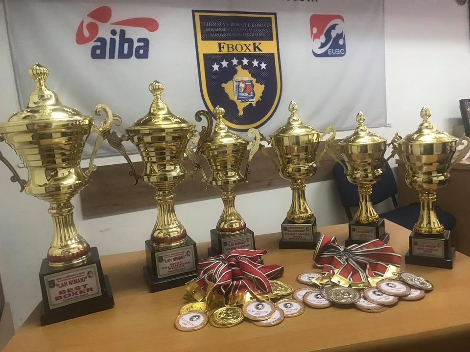 Turneu i boksit “Lah Nimani” më 19 dhe 20 shtator në Prishtinë