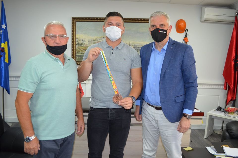 Mitrovica pret medalistin e bronztë pas kthimit nga Kampionatin Ballkanik U-21