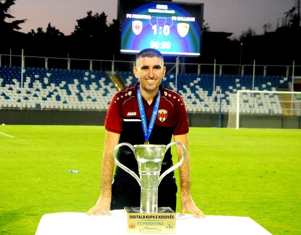 FC Prishtina dhe Armend Dallku ndajnë rrugët