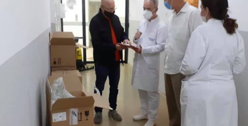 CDF i dhuron IKSHPK-së 1050 teste molekulare për COVID-19