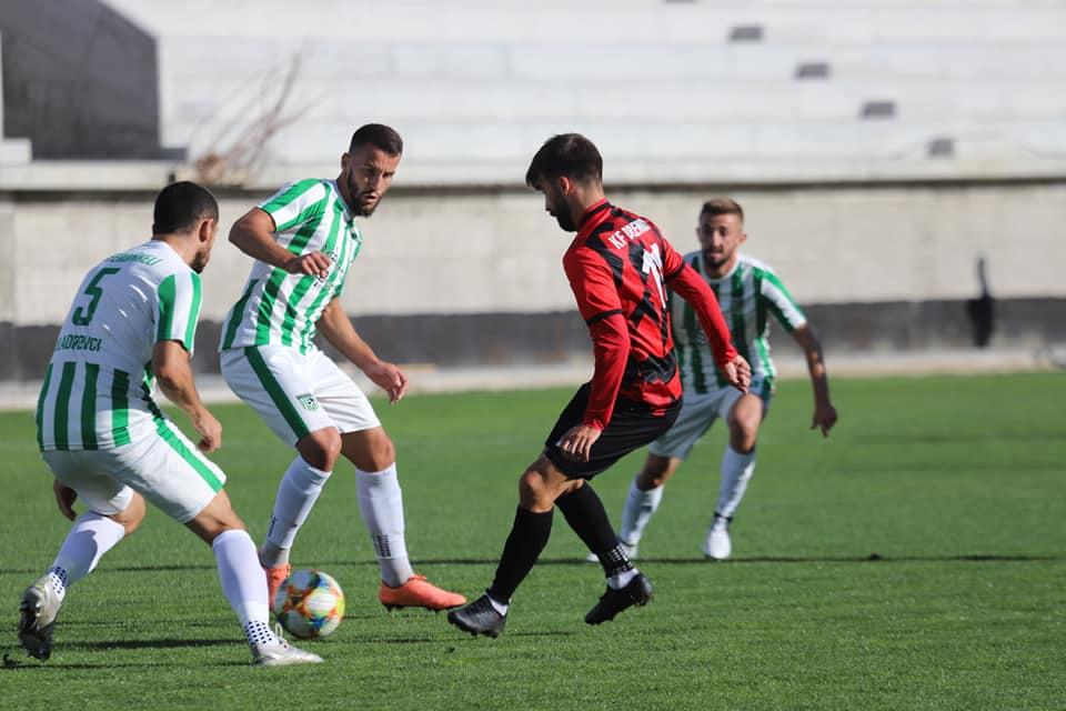 89-shi befason Llapin, baras në derbin drenicas (FOTO)