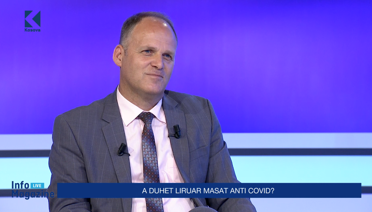 Valbon Krasniqi: Situata më e qetë, por fundi i pandemisë duket se nuk është afër