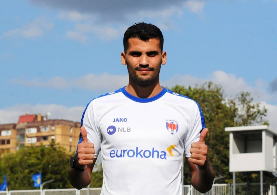ZYRTARE: FC Prishtina prezanton Gentian Muçën