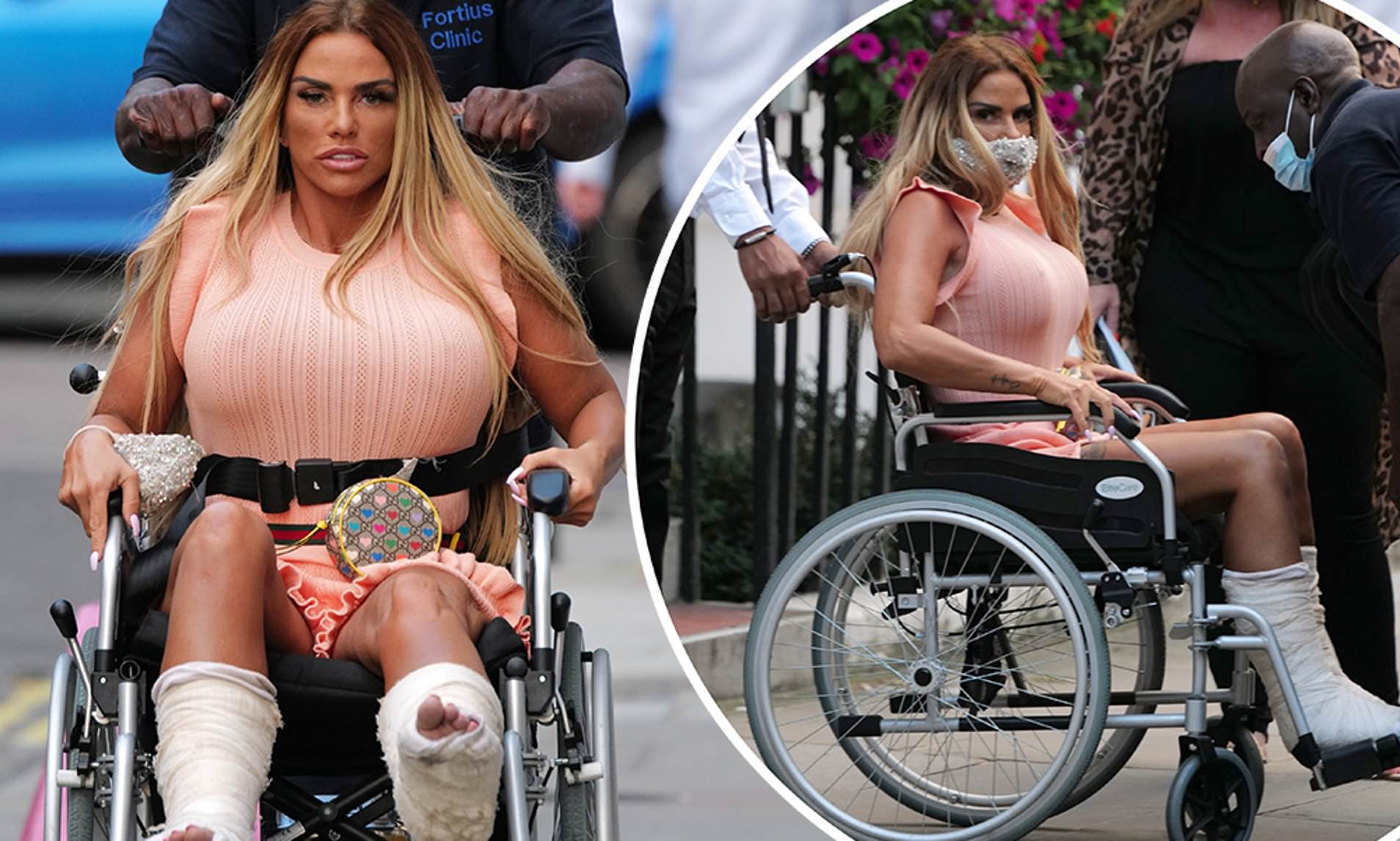 Katie Price aksidentohet gjatë pushimeve në Turqi