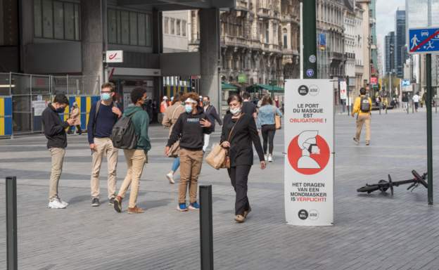 Mbi 10 mijë viktima nga COVID-19 në Belgjikë