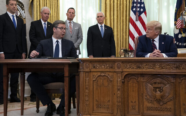 Vuçiqi e konsideron sukses të madh për Serbinë bisedën me Trumpin