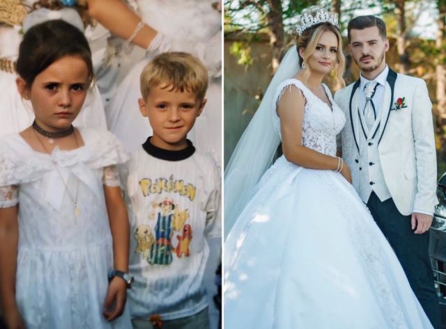 Çifti kosovar u njohën në fëmijëri, gjejnë njëri-tjetrin pas 13 vitesh që kishin humbur kontaktet