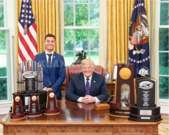 Rrezart Cungu, tenisti shqiptar që u takua me Donald Trump (VIDEO)